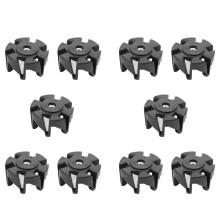 10 Pc Plastic Shaft Blade Foot Blender Parts for HR2003 HR2004 HR2006 HR2024 HR2027