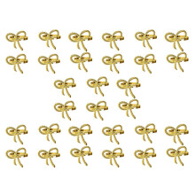Vlinder Servetten Ringen Set van 30, Gouden Servetringen Houder voor Bruiloft Kerst Familiebijeenkomst Tafeldecoratie.
