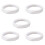 5X 3D Printer Pen Filament 1.75mm PLA 10m(White PLA) 1