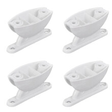 4X Accessoires de Camping-Car Loquet de Retenue de Porte pour Caravane Camping-Car Serrure Bateau Rv Bouchon Clip