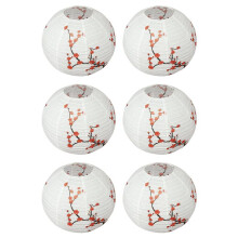 6pcs 30cm Lamp Shade Paper Lantern Oriental Style Light Decoration Plum Blossom