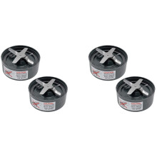 4 Pack Ersatz Entsafter Klingen für Nutribullet 600W / Pro 900W Extraktor NäHrstoff Extraktor Smoothie Hersteller Ersatz Teile