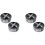4-Pack ErsäTtningsjuicerblad för  600W / Pro 900W Extractor Nutrient Extractor Smoothie Maker Reservdelar 2