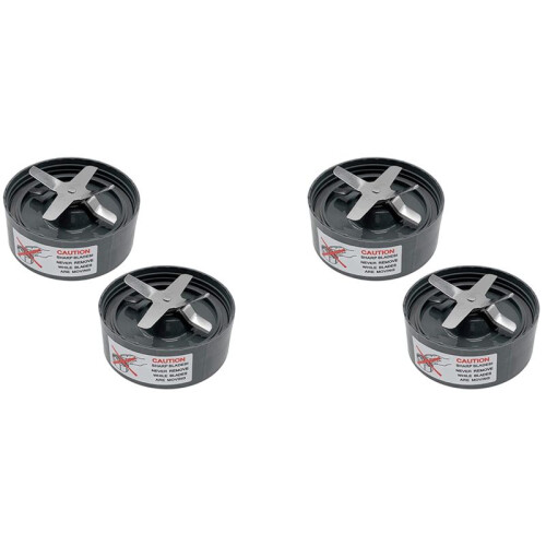 4-Pack ErsäTtningsjuicerblad för  600W / Pro 900W Extractor Nutrient Extractor Smoothie Maker Reservdelar 1