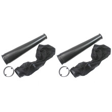 2X Blower Accessories Universal Suction Blower Blower with Blower Buckle Dust Bag