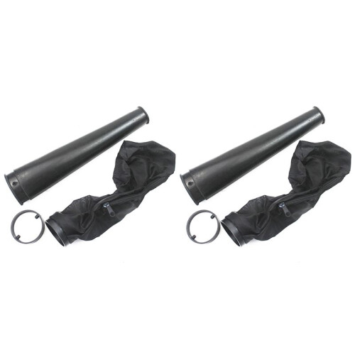 2X Blower Accessories Universal Suction Blower Blower with Blower Buckle Dust Bag