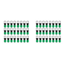 48 Stück Endkappenstopfen für Tropfbewässerungsschläuche 1/2 Zoll Universal-Endkappenanschluss, für mit 16 mm Tropfbandschlauchsprinkler