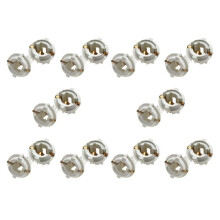 20 STÜCKE Heck Schwanz Licht Lampe Lampen Fassung Halter für  X5 E53 E70 F15 F85 1