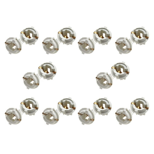 20PCS Rear Tail Light Lamp Bulb Socket Holder for  X5 E53 E70 F15 F85 1