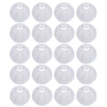 20X White Chinese/Japanese Paper Lantern/Lamp 8 Inch Diameter