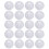 20X White Chinese/Japanese Paper Lantern/Lamp 8 Inch Diameter 1