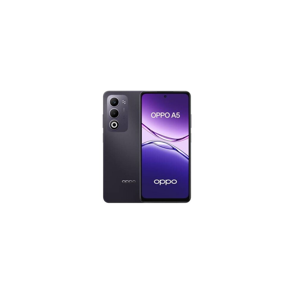 Oppo A5 6 + 128Gb 6.67 "4G Dark Purple Ds Opt