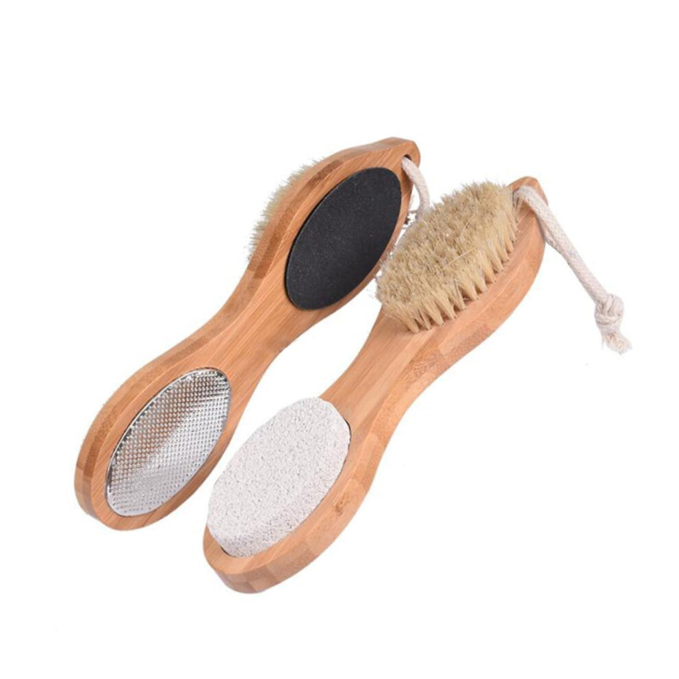 DualSided Foot File Pedicure Tool with Ergonomic Grip for Quick Callus Removal and Smooth Feet