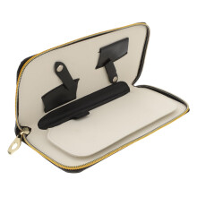 Hairdressing Scissor Pouch Set, Durable Flexible Barber Scissor Holder for Salon Stylists