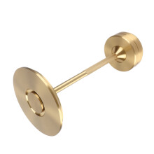 Adjustable LED Desk Lamp 360 Lighting, Aluminum, Gold