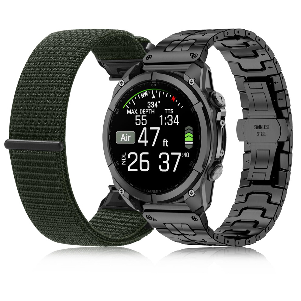 20Mm Quickfit Silicone Watch Band, Durable Sports Replacement For Garmin Fenix 7S, Fenix 6S And Epix Pro 42Mm 9073542611028