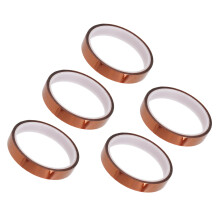 5 Stück Hochtemperatur-Polyimidband 20mm Hitzebeständig Isolierung