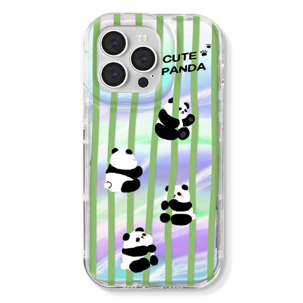 Clear Slim Protective Case For Iphone 13 Pro, Transparent Shockproof Panda Design, ScratchâResistant Cover 9092120097405