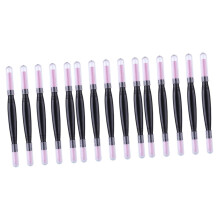 2 in 1 Double Ended Nail Buffer and Cuticle Remover with Ergonomic Grip for Salon or Home Use