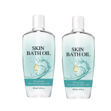 Mint Green Bath Oil for Dry Skin Deep Hydration Smooth Soft Skin 1.76 Fl Oz Plant Based