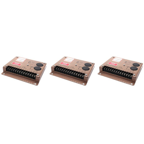 3X Engine Motor Speed Regulator ESD5111 Genset Adjustment Controller Power Supply Ac Generator Part 12V 24V
