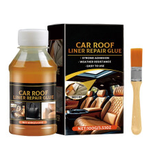 Automotive Fabric Adhesive Car Headliner Glue Waterproof Heat‑Resistant Bond for Leather and Fabric