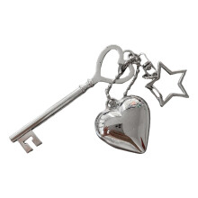 Metal Phone Strap Chain Set with Key Holder, Secure Carry and Modern Minimal Style, 3pcs 15x5x1cm