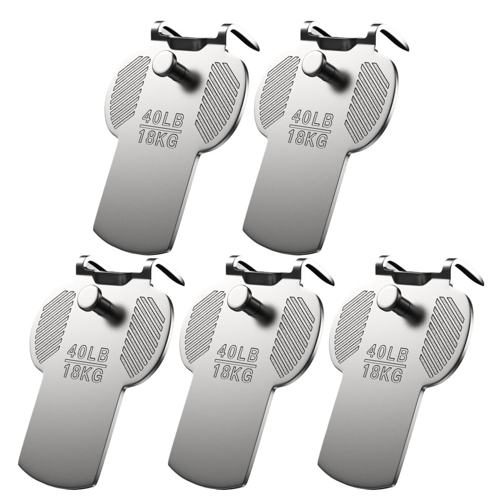 Heavy Duty Picture Hanging Hooks For Drywall Frames And Art, 40Lbs Tool Reusable Wall Hangers 9169991471938