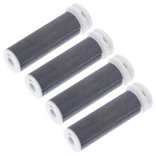 Electric Foot File with Extra Coarse Replaceable Roller Heads Pedicure Callus Remover 4pcs