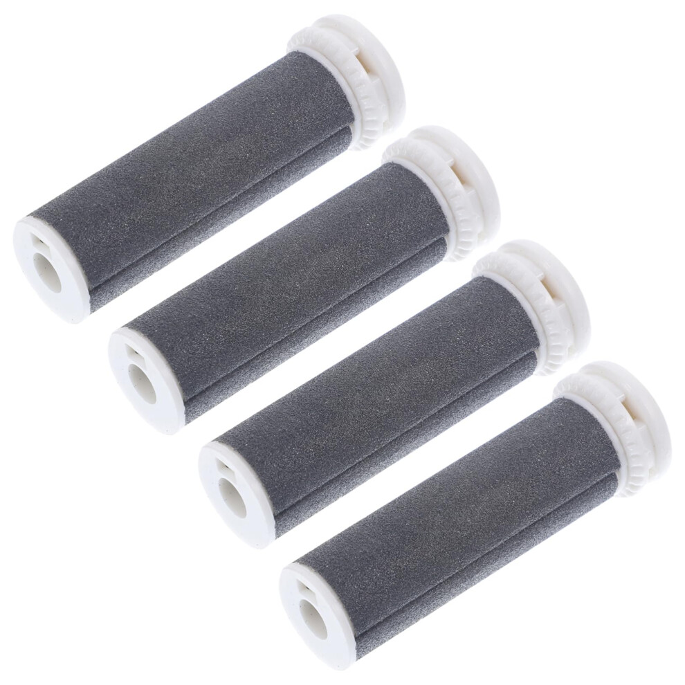 Electric Foot File with Extra Coarse Replaceable Roller Heads Pedicure Callus Remover 4pcs