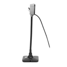 Full HD 1080P USB Camera with Built-In Mic, Wide Angle, Manual Focus