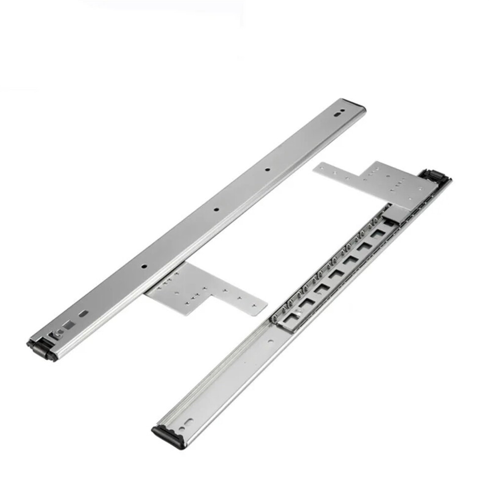 Heavy Duty Stainless Steel Hidden Door Hinge 35Cm For Cabinet Wardrobe Tv Stand, Spacesaving And Quiet 9169991472249