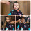 Kids Hair Cutting Cape Waterproof Full Coverage Adjustable Neck Astronaut Print 5 Pack 5