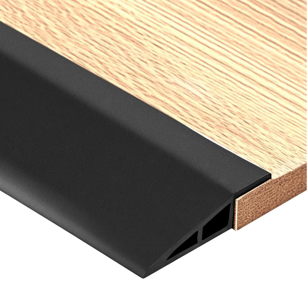 Pvc Door Threshold Ramp 3.3Ft SelfâAdhesive Flooring Edge Trim With Wood Grain Finish For Tiles And Carpet 9169991473727