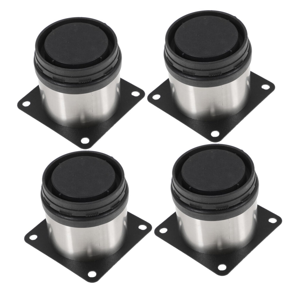 Adjustable Stainless Steel Furniture Legs 4Pcs Heavy Duty Table Feet For Cabinets Kitchen Sofa 9169991474168