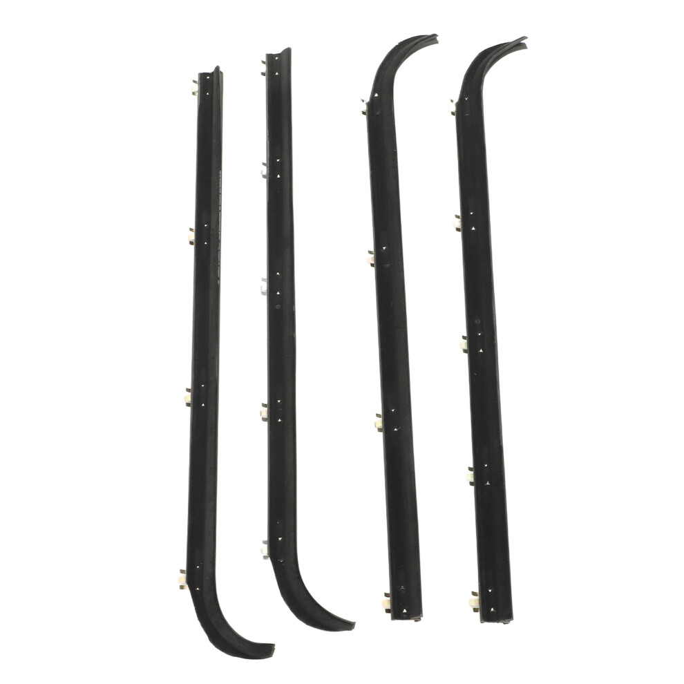 4Pcs Rubber Window Sweep Seal For Ford Hd 1997 7055741114076