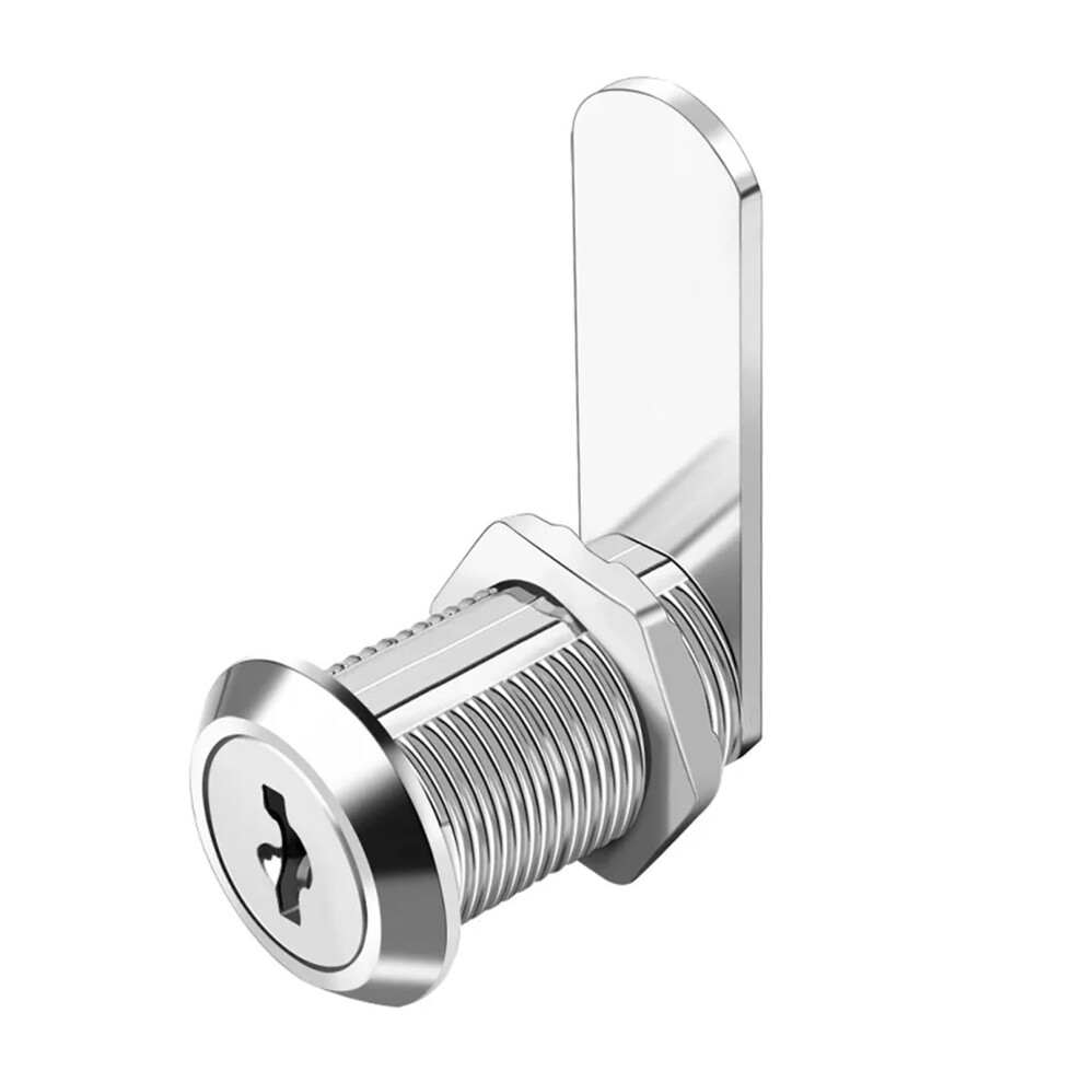 25Mm Cabinet Cam Lock Set With 6 Keys, Secure Keyed Locking For File Cabinets, Mailboxes And Lockers 9169991474618