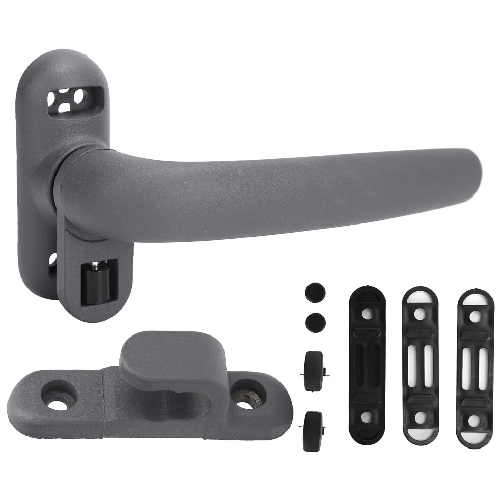 Zinc Alloy Casement Window Handle Lock With Dual Locking Function For Home Hotel Durable Adjustable Use 9169991475400
