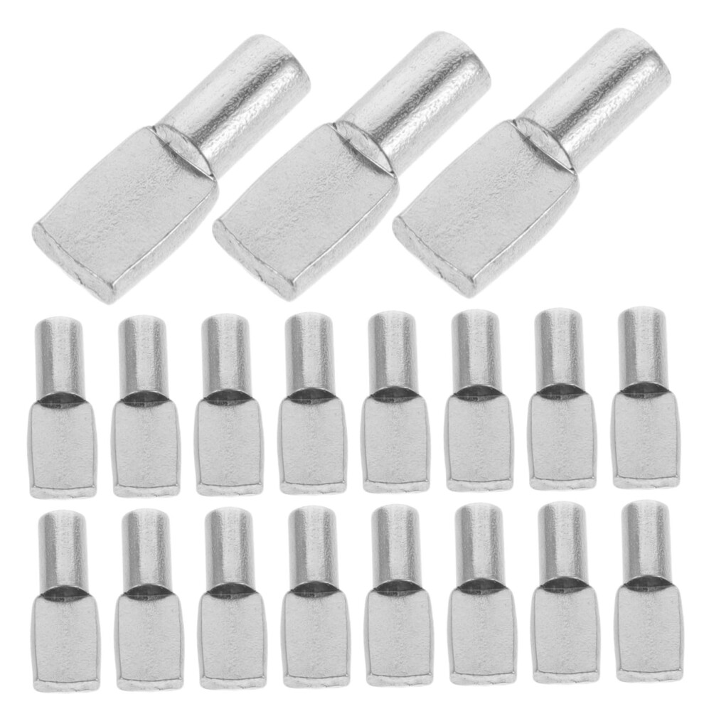 60Pcs Shelf Support Pegs For Cabinets And Furniture, Durable Brackets With Easy Installation 9169991475523