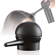 Hair Fiber Applicator Spray Pump Nozzle for Precision Hairline Coverage and Natural Uniform Finish
