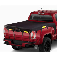 Truck Bed Cover for Nissan Frontier S, Waterproof Oxford Cargo Tarp with Secure Bungee Fit and Weatherproof Protection