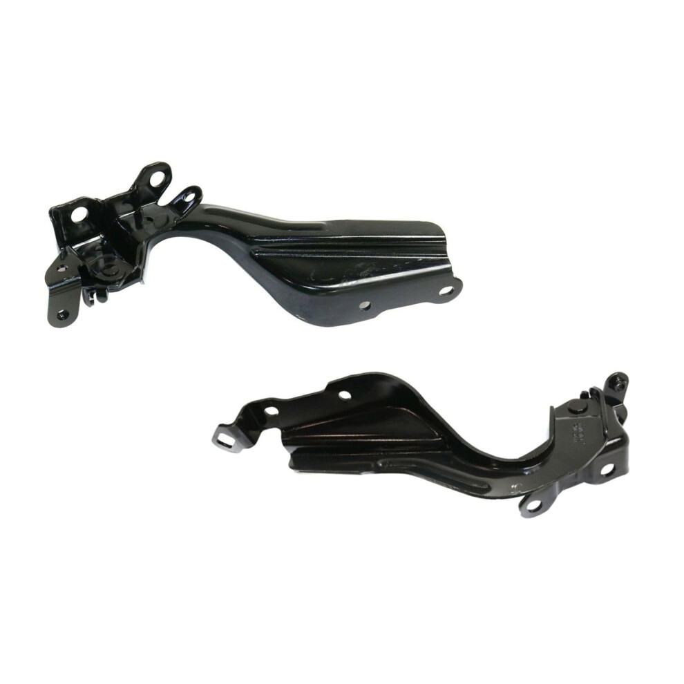 Hood Hinge Set Left And Right Driver And Passenger Side Replacement Kit Â CorrosionâResistant, Easy BoltâOn Installation 9310869817819