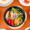 600W 1.8L Mini Electric Cooker with Steaming Basket, White 5