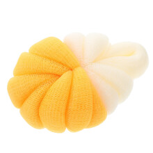 Shower Loofah Travel Size Soft Exfoliating Bath Pouf for Gentle Skin Cleansing and Rich Lather