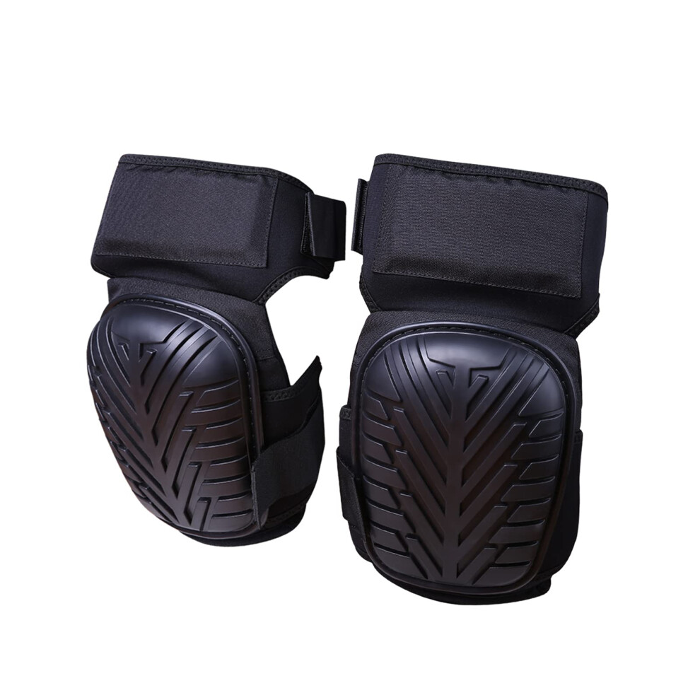 Construction Gel Knee Pads With Heavyduty Durability, Antislip Protection And Adjustable Secure Fit For Flooring And Gardening 9169991477121