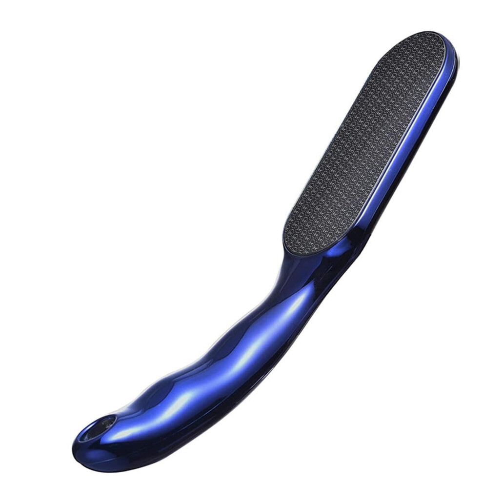 Blue Nano Glass Foot File Callus Remover With Gentle Exfoliation, Waterproof Pedicure Tool