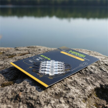 (15.2mm) 10Pcs Silicone Bait Rings for Carp Fishing Lures