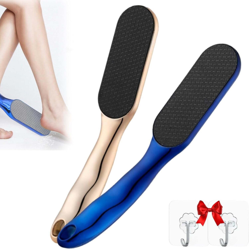 Nano Glass Foot File Callus Remover with Ergonomic Grip for Hard Skin Pedicure Wet or Dry Use