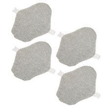 4pcs Graphene Washable Cloth Panty Liners Menstruation Leak Proof Reusable