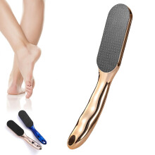 Nano Glass Foot File Callus Remover for Hard Skin, Pedicure Tool Wet or Dry Use Gold 1pcs
